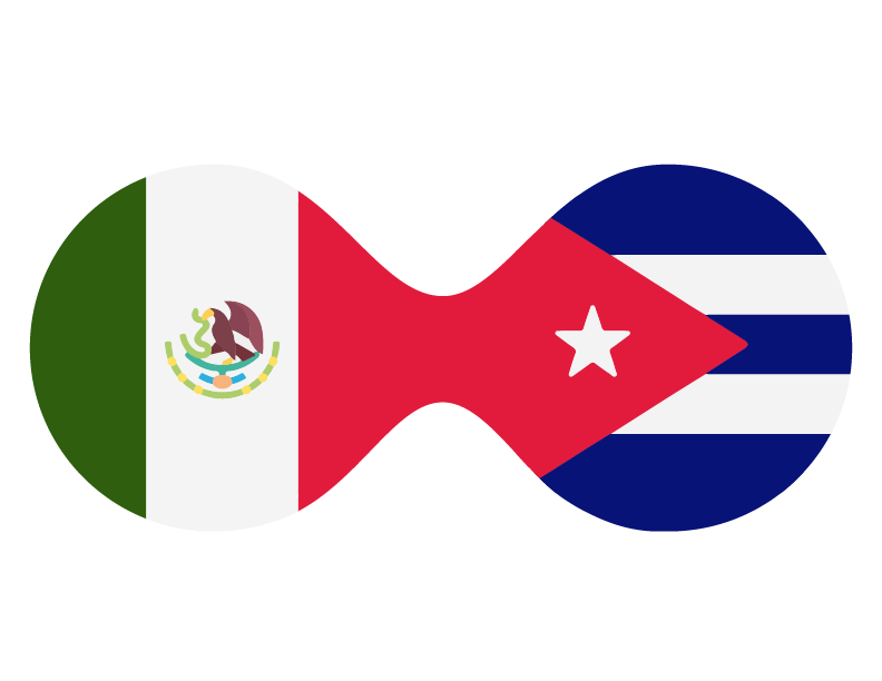 México y Cuba